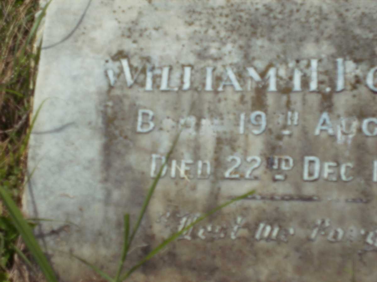 BOYDEN William H. 1876-1924
