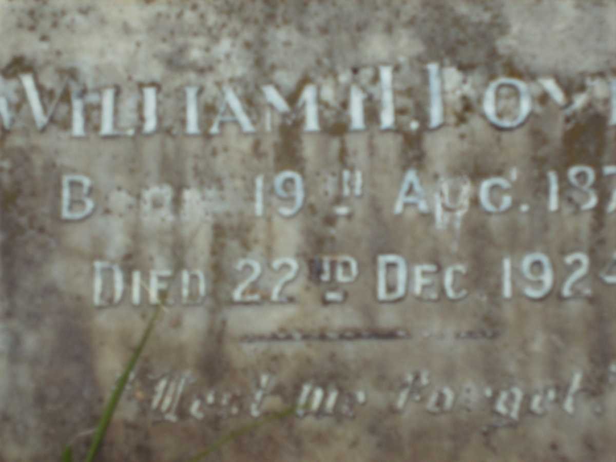 BOYDEN William H. 1876-1924
