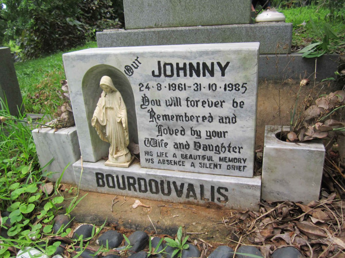 BOURDOUVALIS Johnny 1961-1985