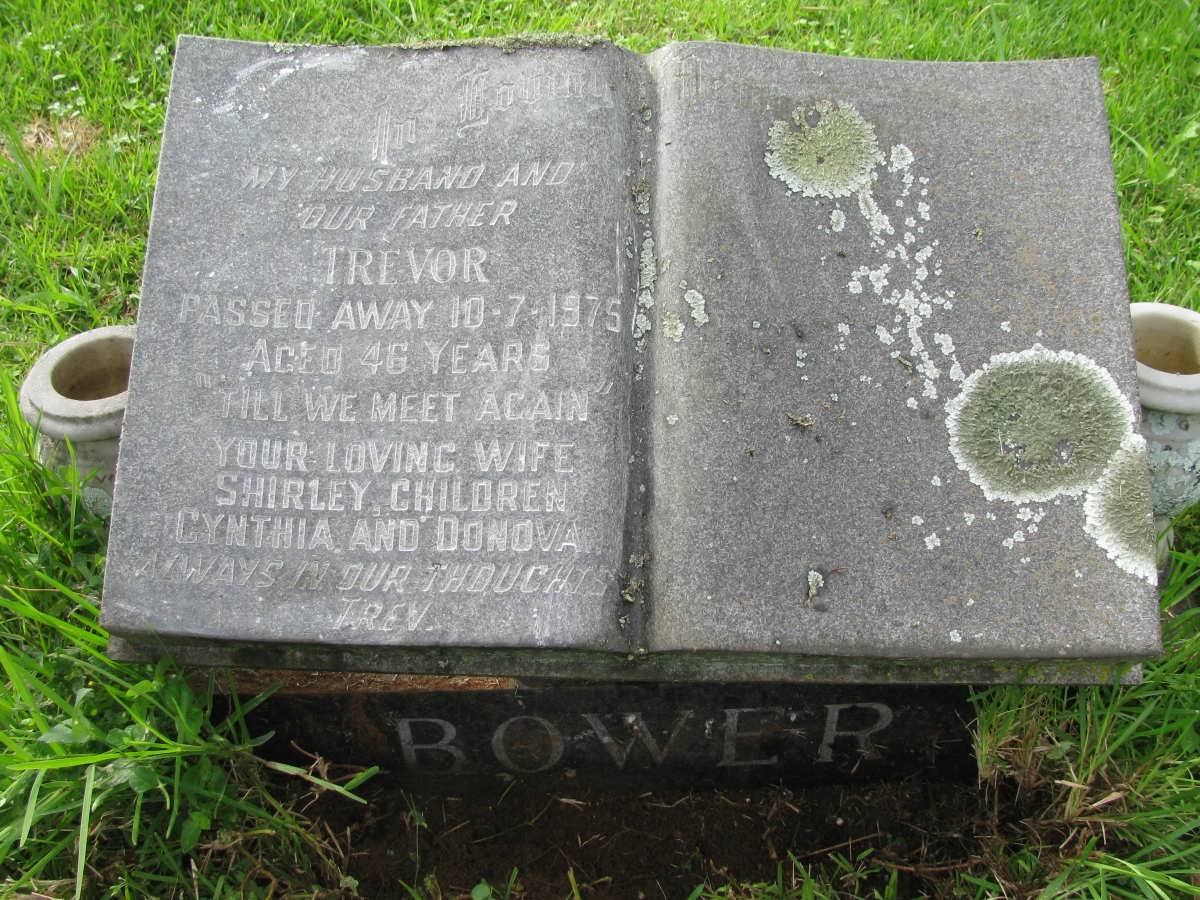 BOWER Trevor -1975