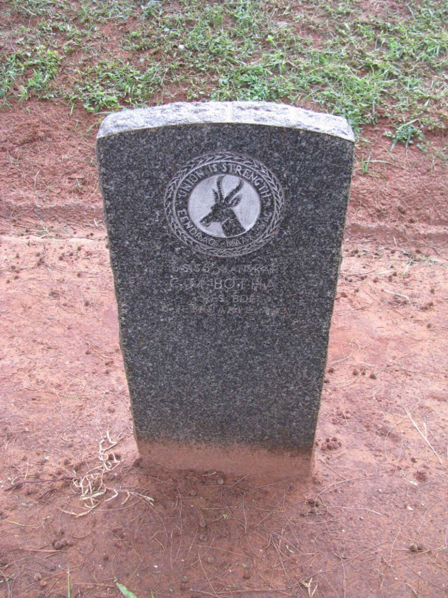 BOTHA Clarence -1943