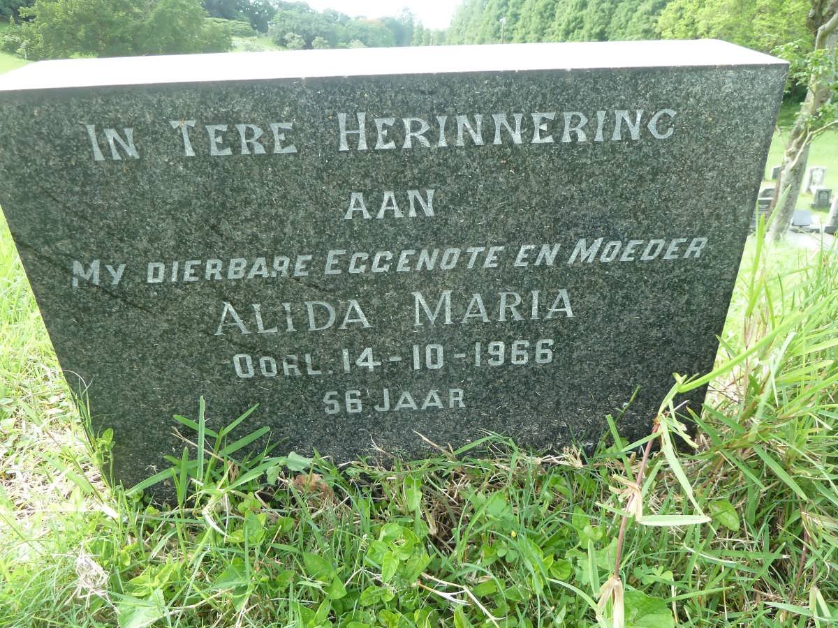 BOTHA Alida Maria -1966