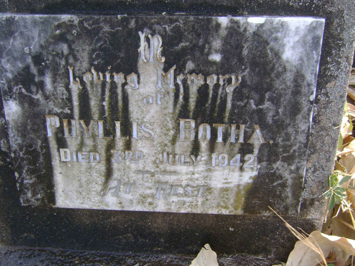 BOTHA Phyllis -1942