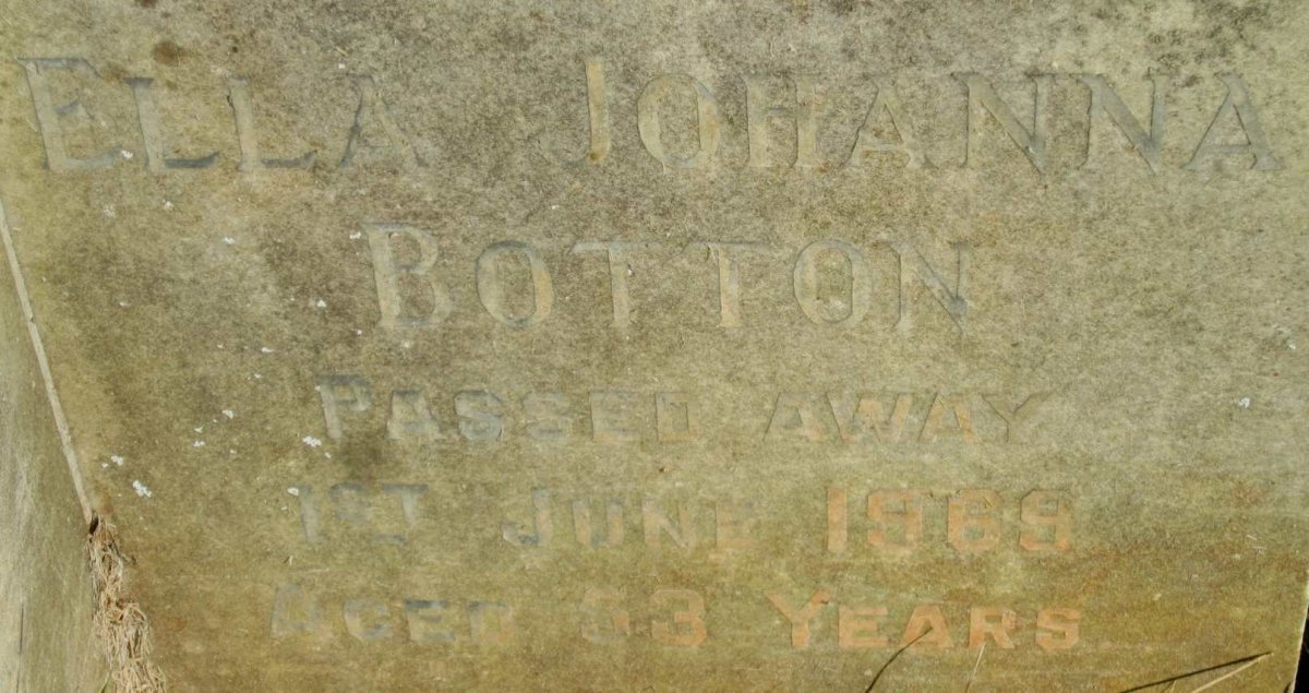 BOTTON Ella Johanna -1969