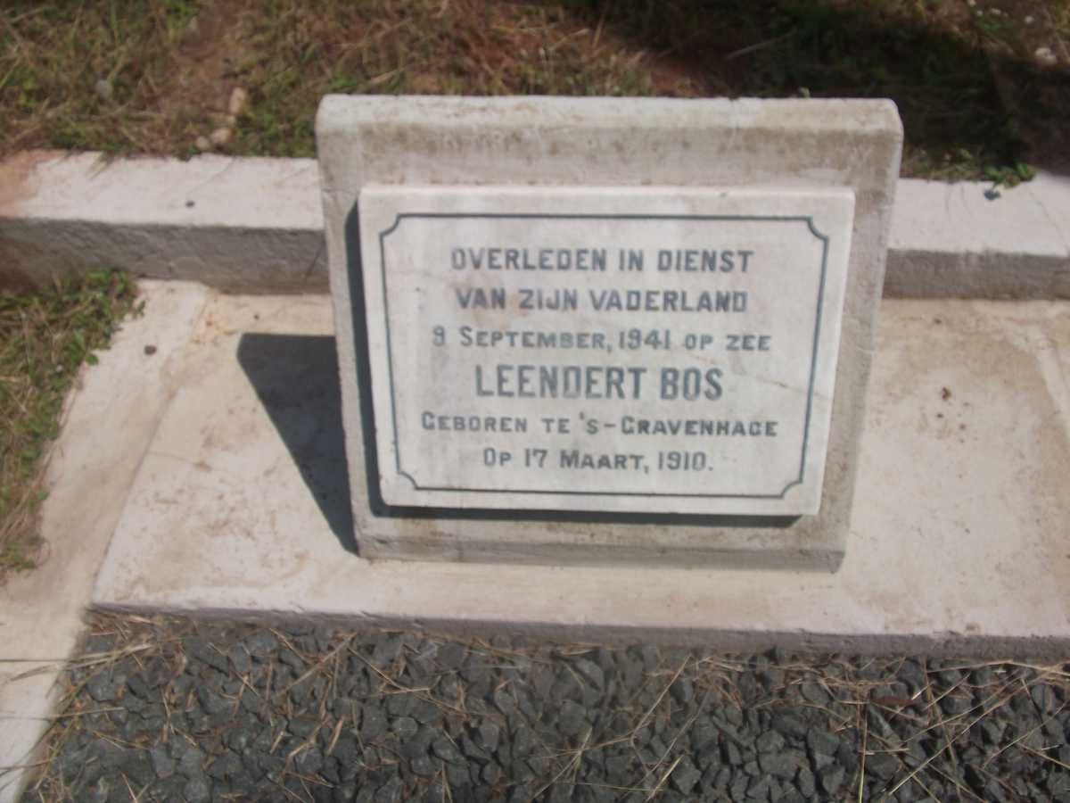 BOS Leendert 1910-1941