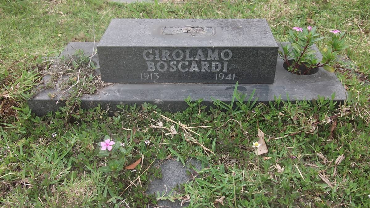 BOSCARDI Girolamo 1913-1941