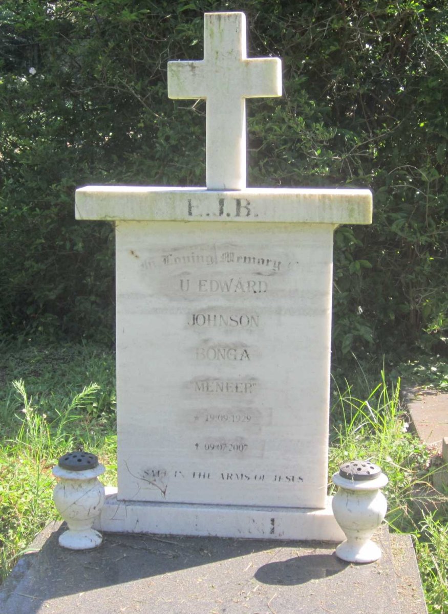 BONGA U Edward Johnson 1929-2007