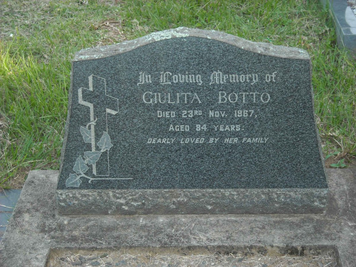 BOTTO Giulita -1967