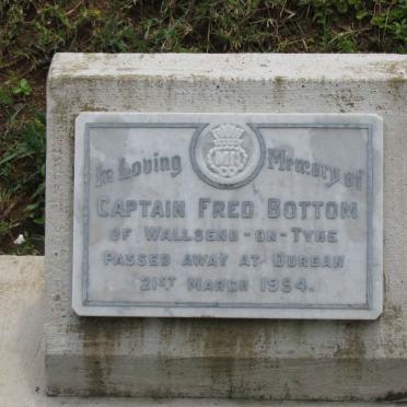 BOTTOM Fred -1954