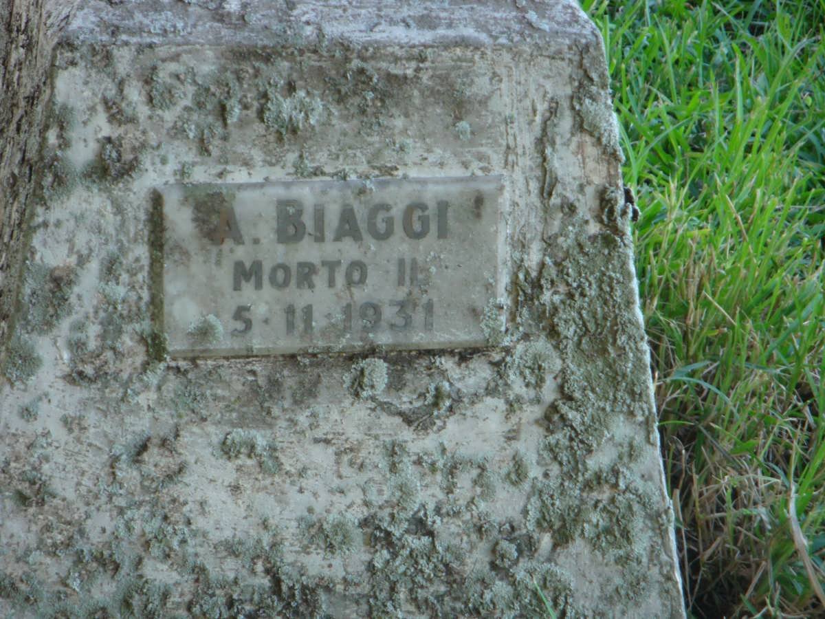 BIAGGI A. -1931
