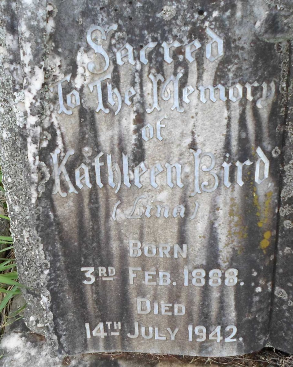 BIRD Kathleen 1888-1942