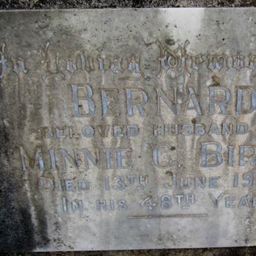 BIRKS Bernard -1936