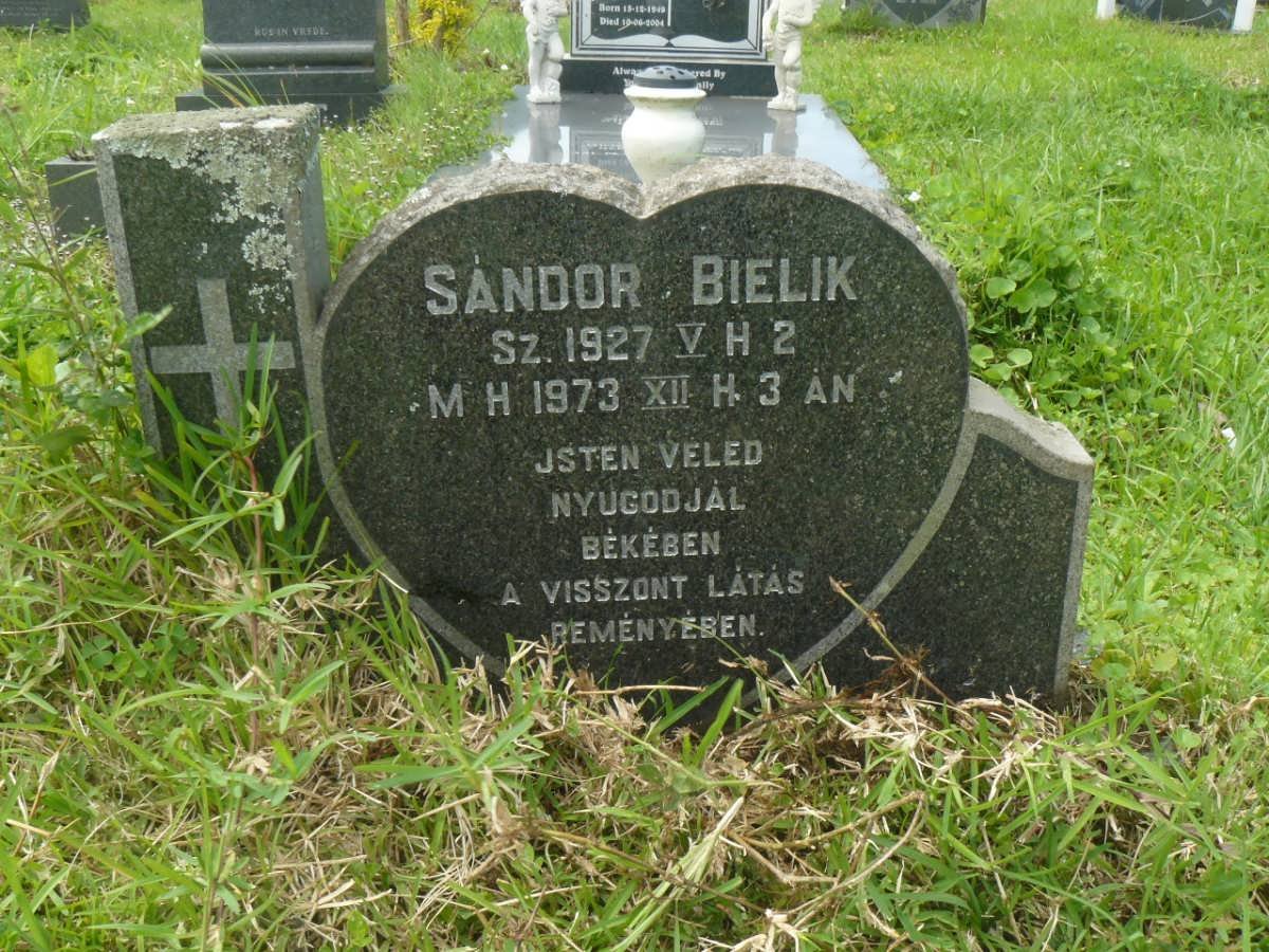 BIELIK Sandor 1927-1973