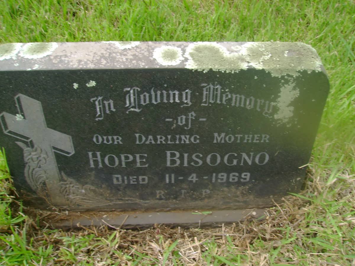 BISOGNO Hope -1969