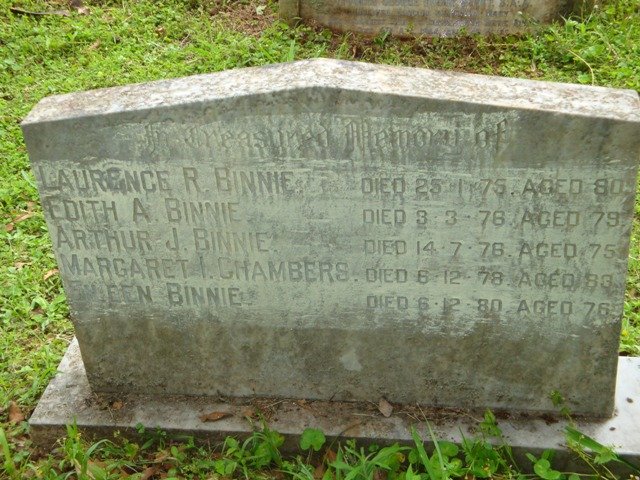 BINNIE :: CHAMBERS