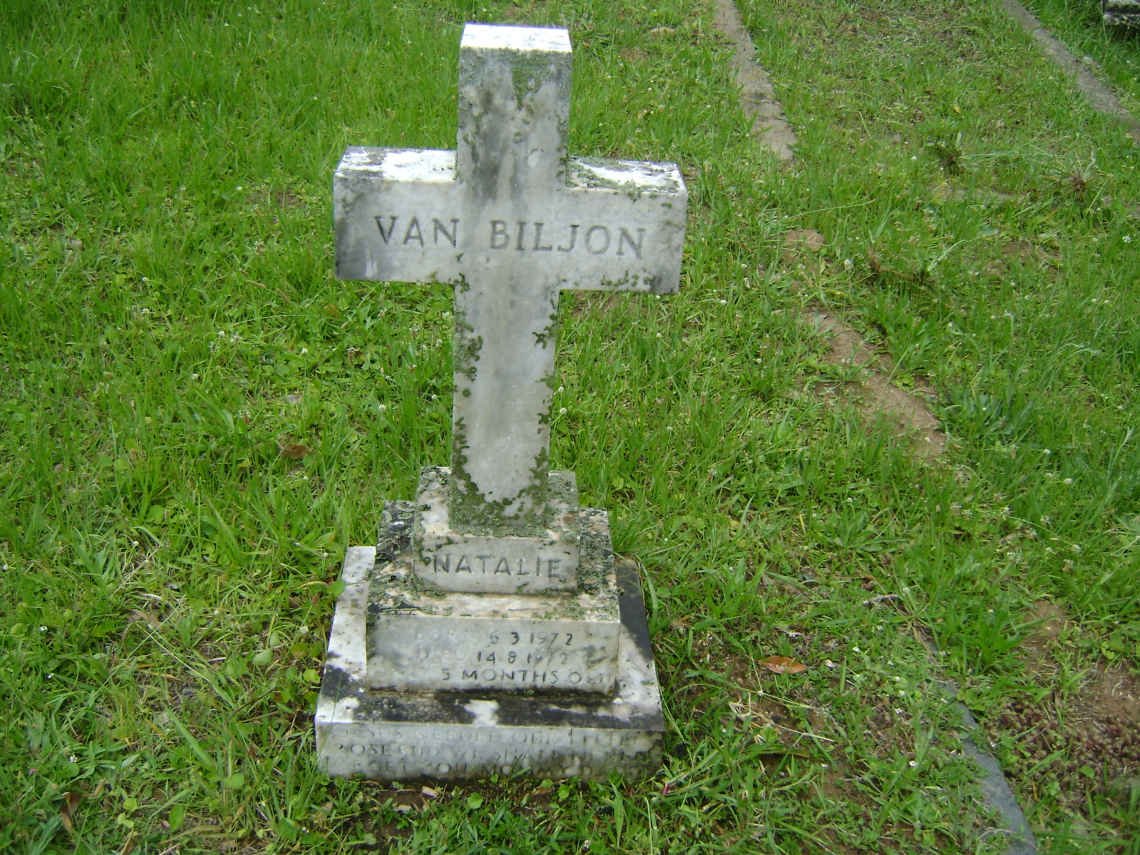 BILJON Natalie, van 1972-1972