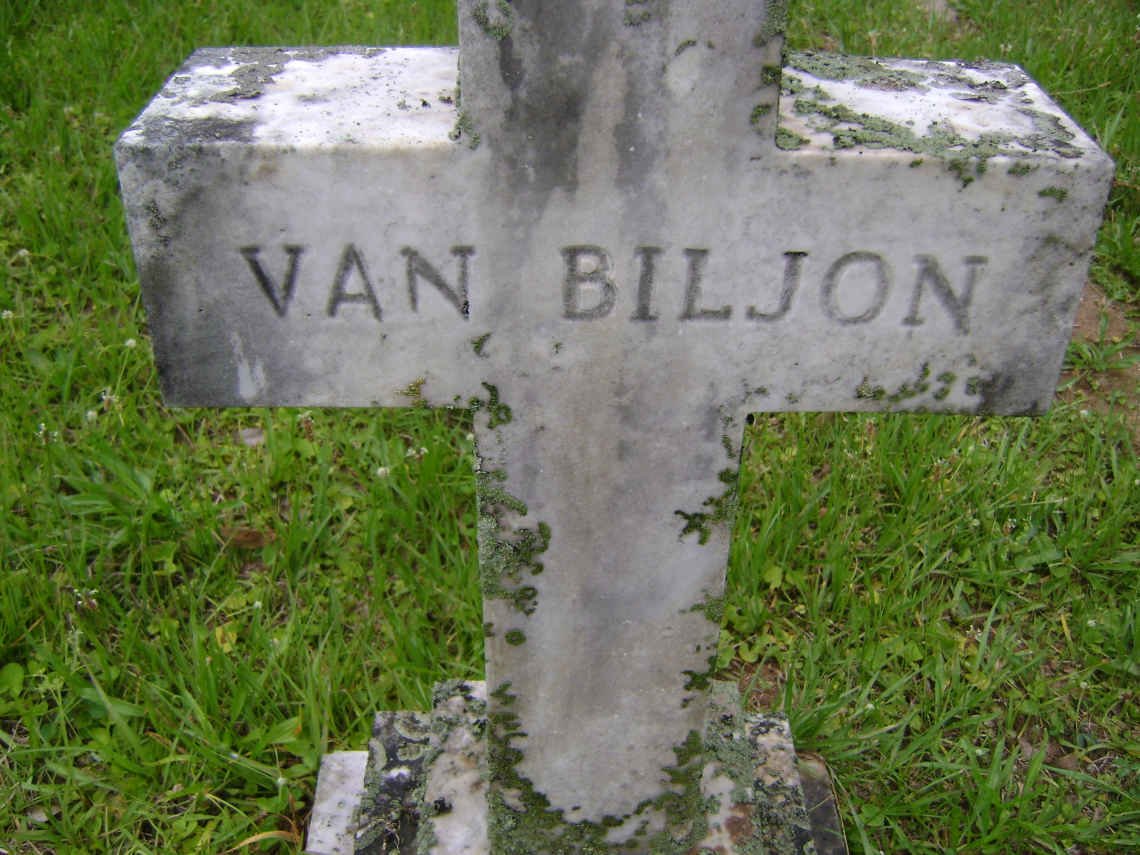 BILJON Natalie, van 1972-1972