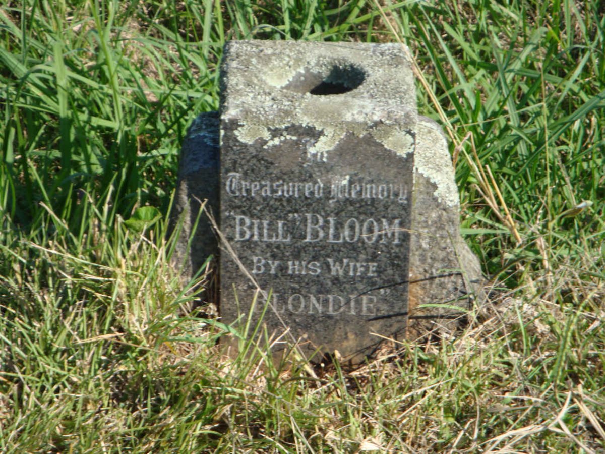 BLOOM William Arthur -1964