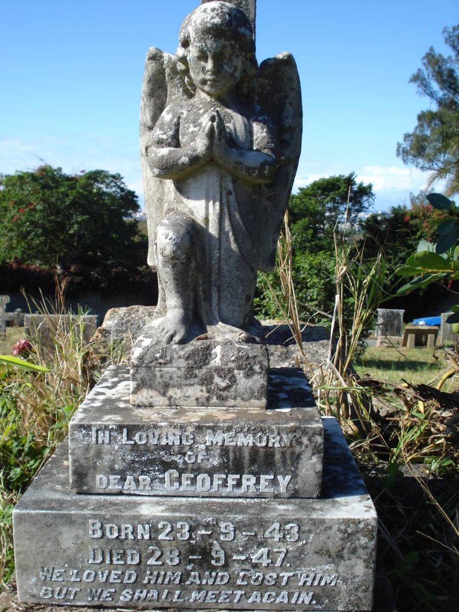 BLACK Geoffrey 1943-1947