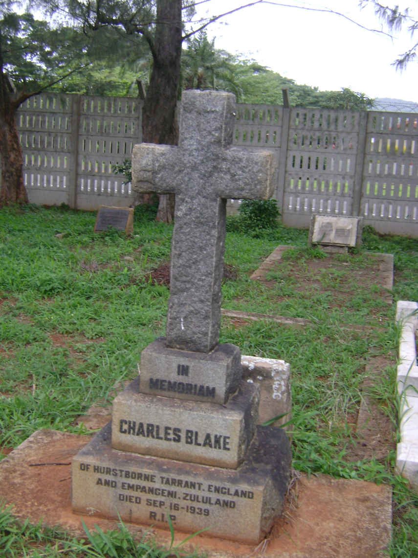 BLAKE Charles -1939