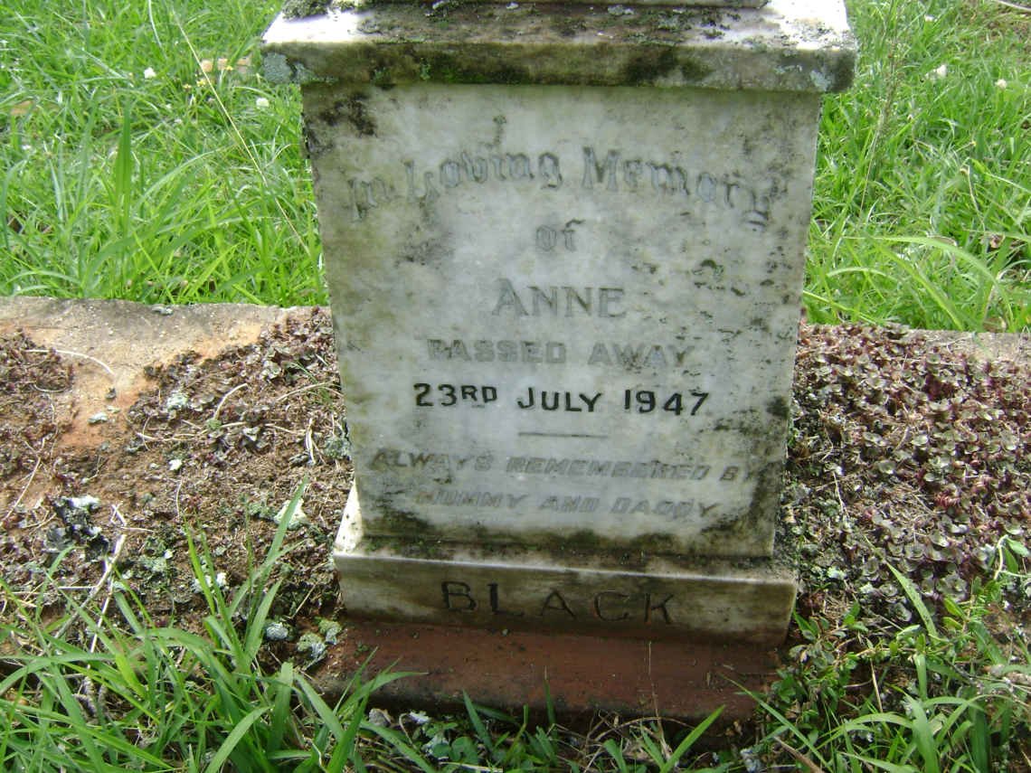 BLACK Anne -1947