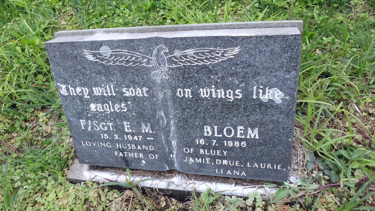 BLOEM E.M. 1947-1986