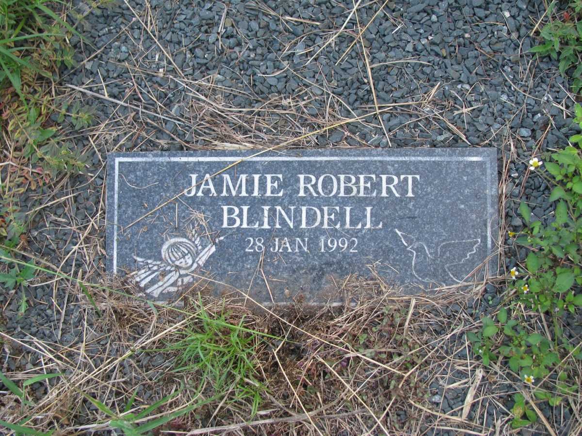 BLINDELL Jamie Robert -1992