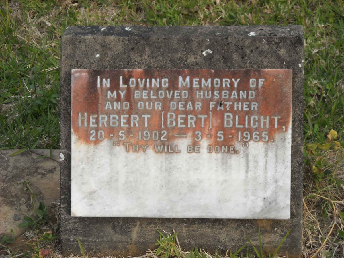 BLIGHT Herbert 1902-1965