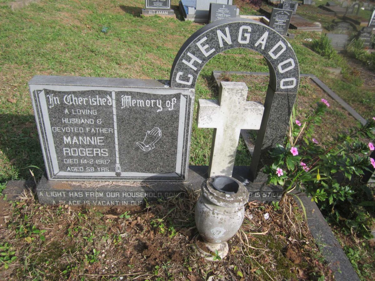 CHENGADOO Mannie Rogers -1987