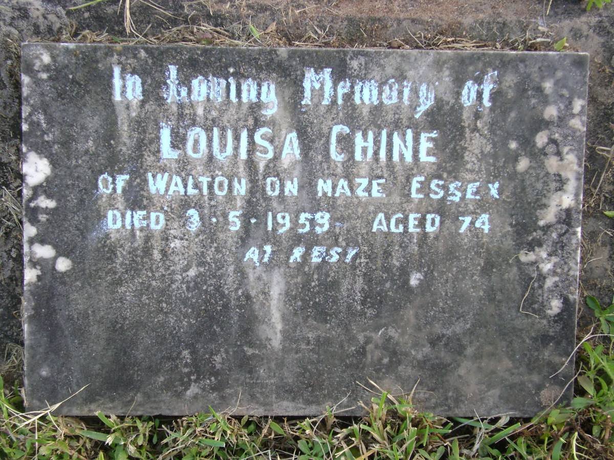 CHINE Louisa -1959
