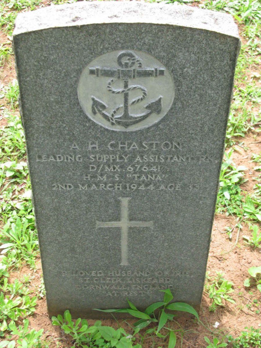 CHASTON A.H. -1944
