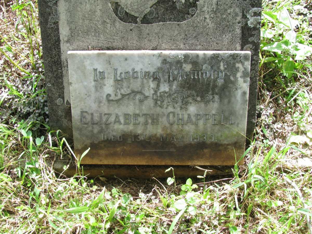 CHAPPELL Elizabeth -1939