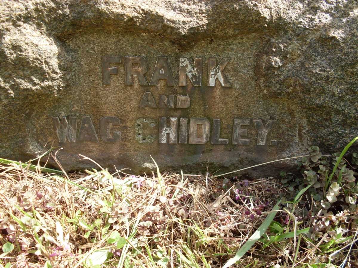 CHIDLEY Frank Alfred -1927 :: CHIDLEY Charles Edward -1944