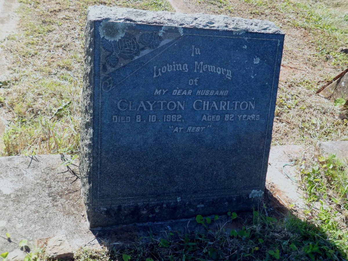 CHARLTON Clayton -1962
