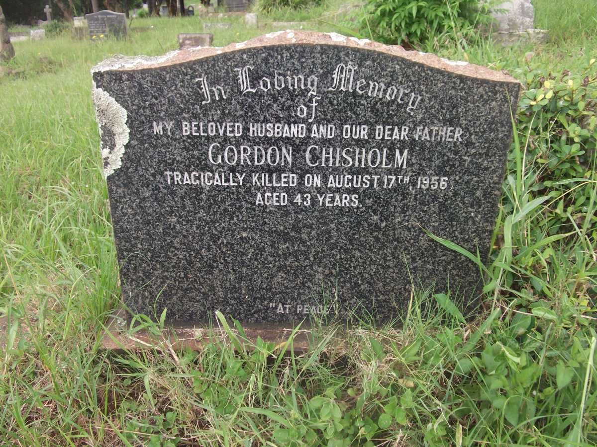 CHISHOLM Gordon -1956
