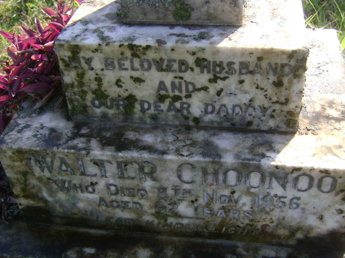 CHOONOO Walter -1956