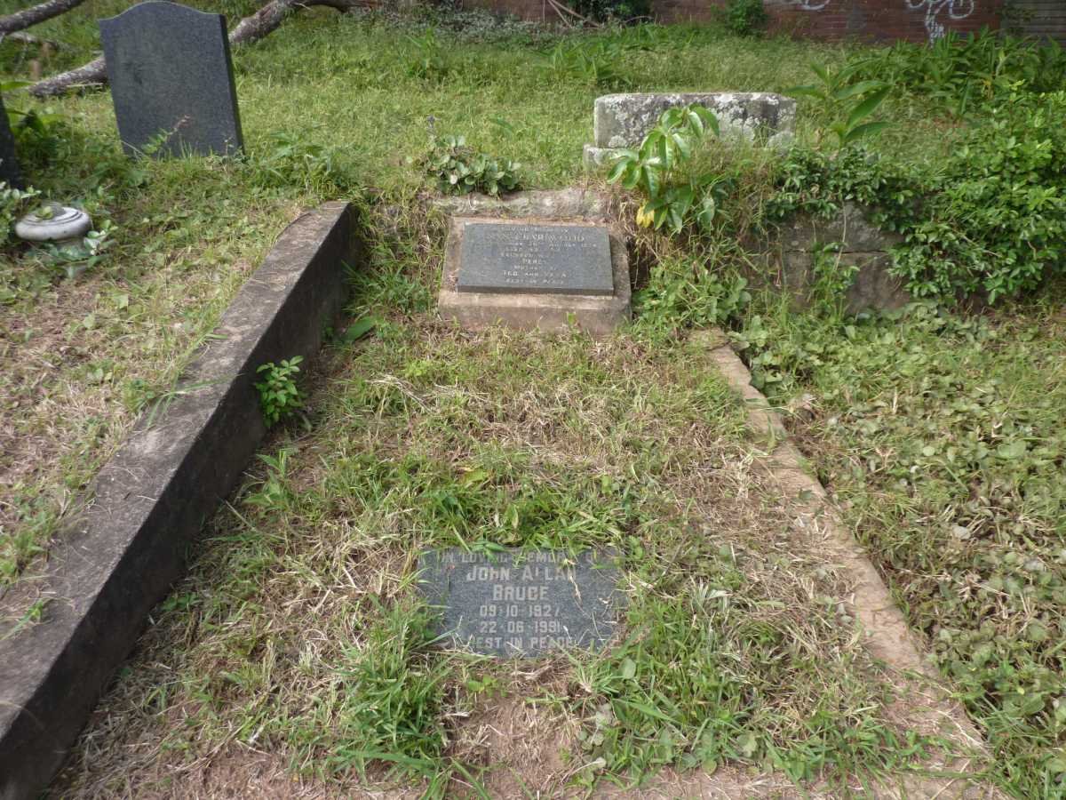 CHARLWOOD Nan -1938 :: BRUCE John Allan 1927-1991