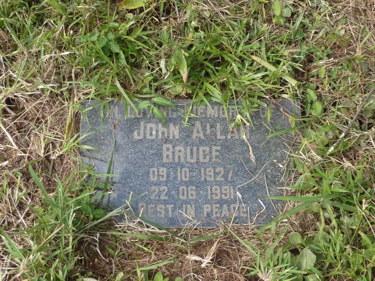 CHARLWOOD Nan -1938 :: BRUCE John Allan 1927-1991