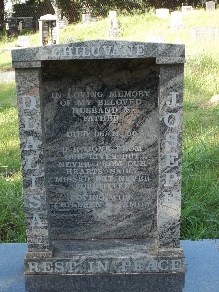 CHILUVANE Dlalisa Joseph -2000