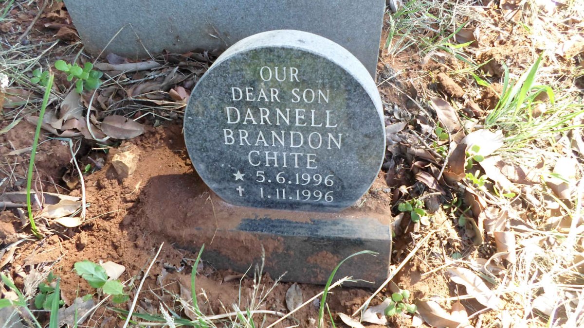 CHITE Darnell Brandon 1996-1996