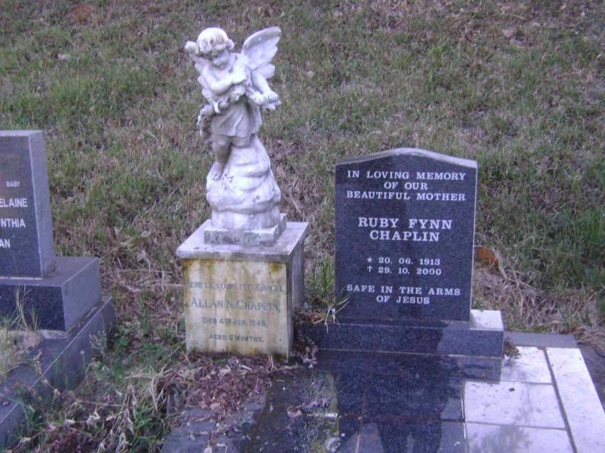 CHAPLIN Ruby Fynn 1913-2000 :: CHAPLIN Allan N. -1948