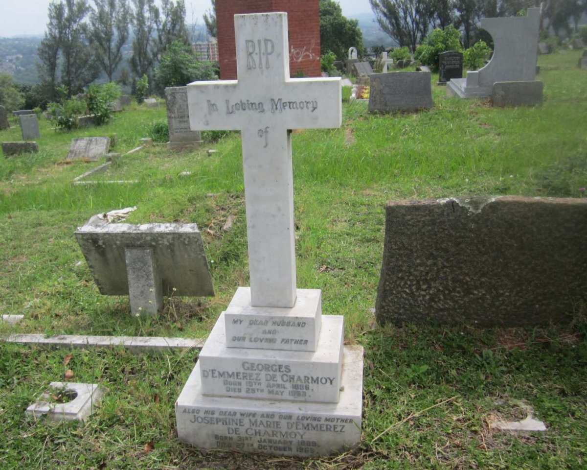 CHARMOY Georges, D'Emmerez de 1886-1963 &amp; Josephine Marie 1889-1966 :: D'EMMEREZ DE CHARMOY Bernadette 1920-1988