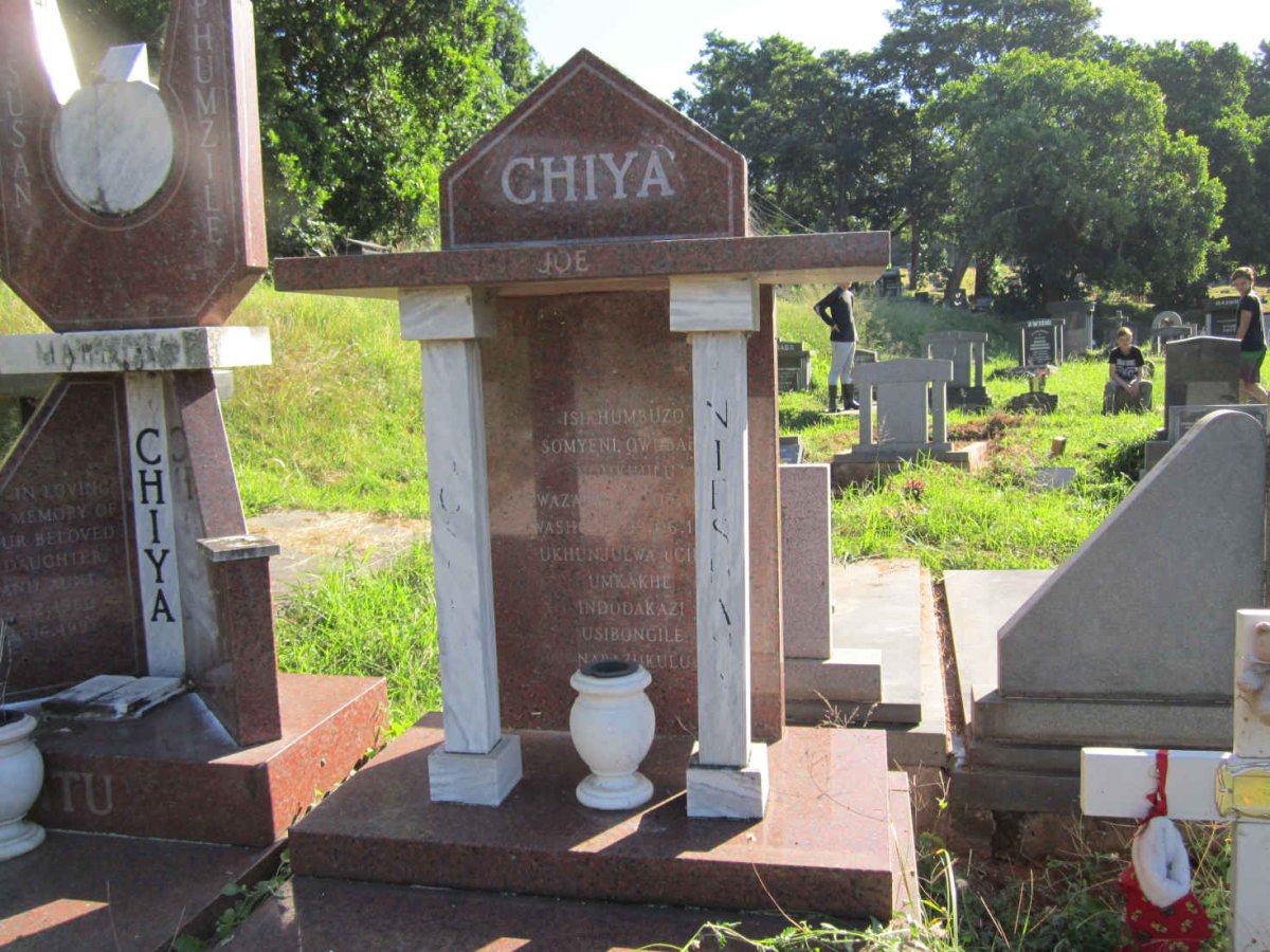 CHIYA Joe 1918-1998