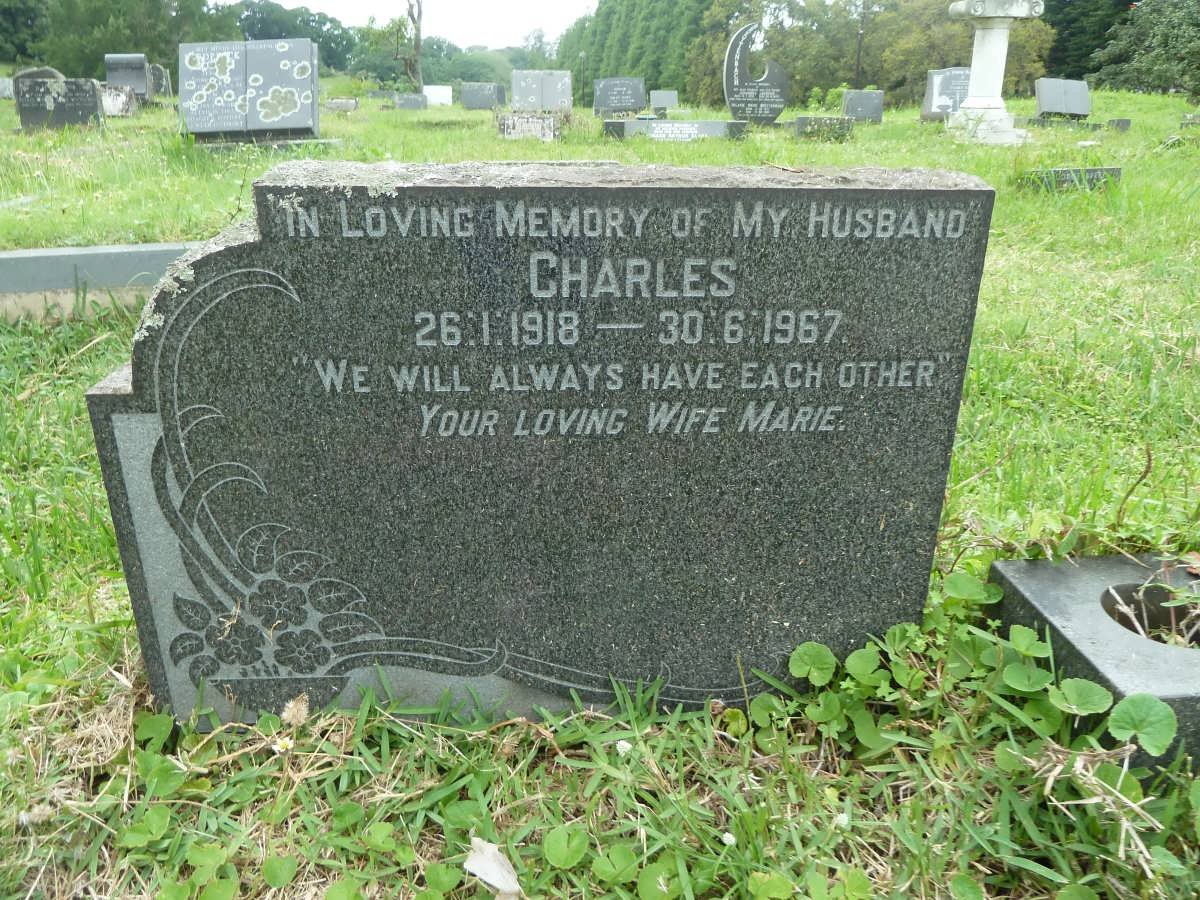 CHRISTIE Charles 1918 -1967