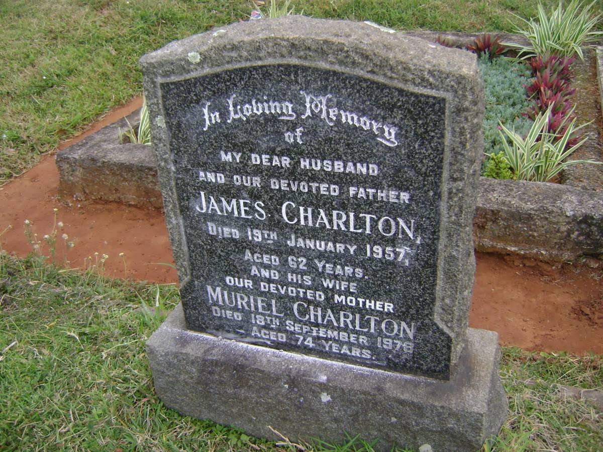CHARLTON James -1957 &amp; Muriel -1978