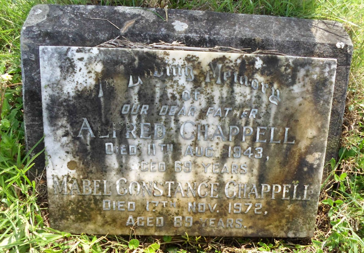 CHAPPELL Alfred -1943 &amp; Mabel Constance -1972