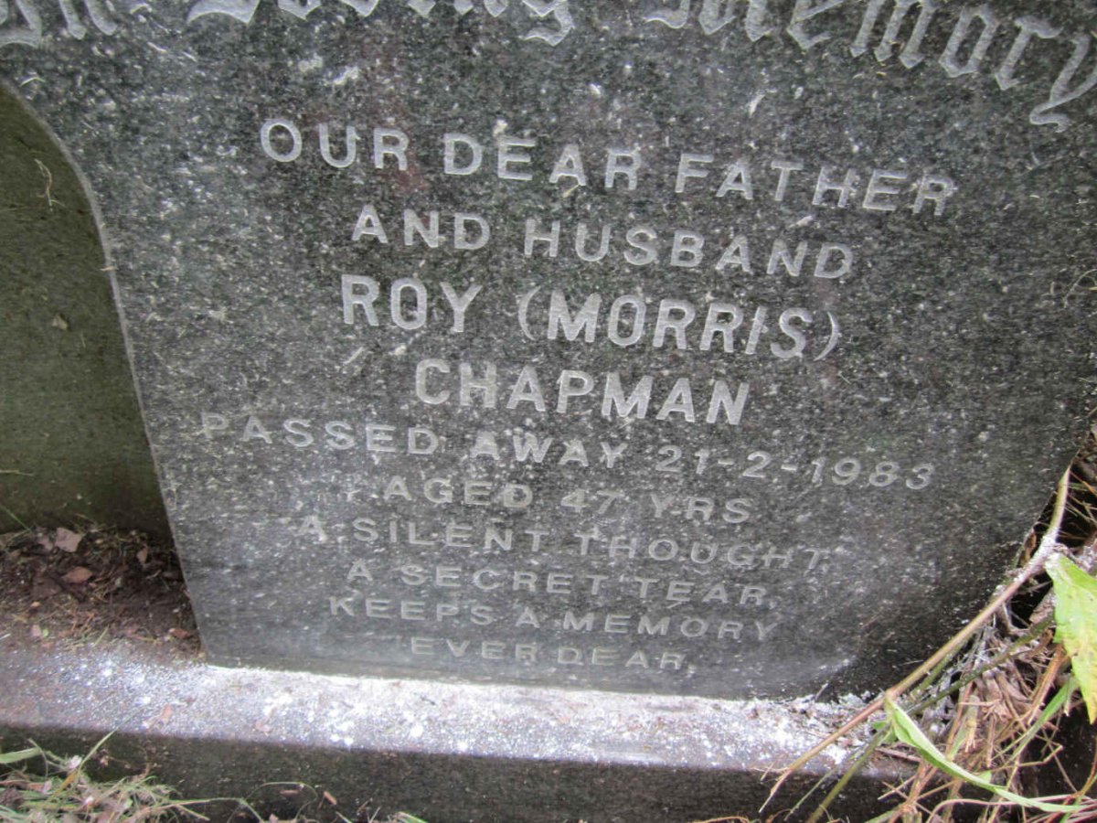 CHAPMAN Morris -1983