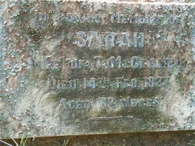 CLANCY Sarah -1937