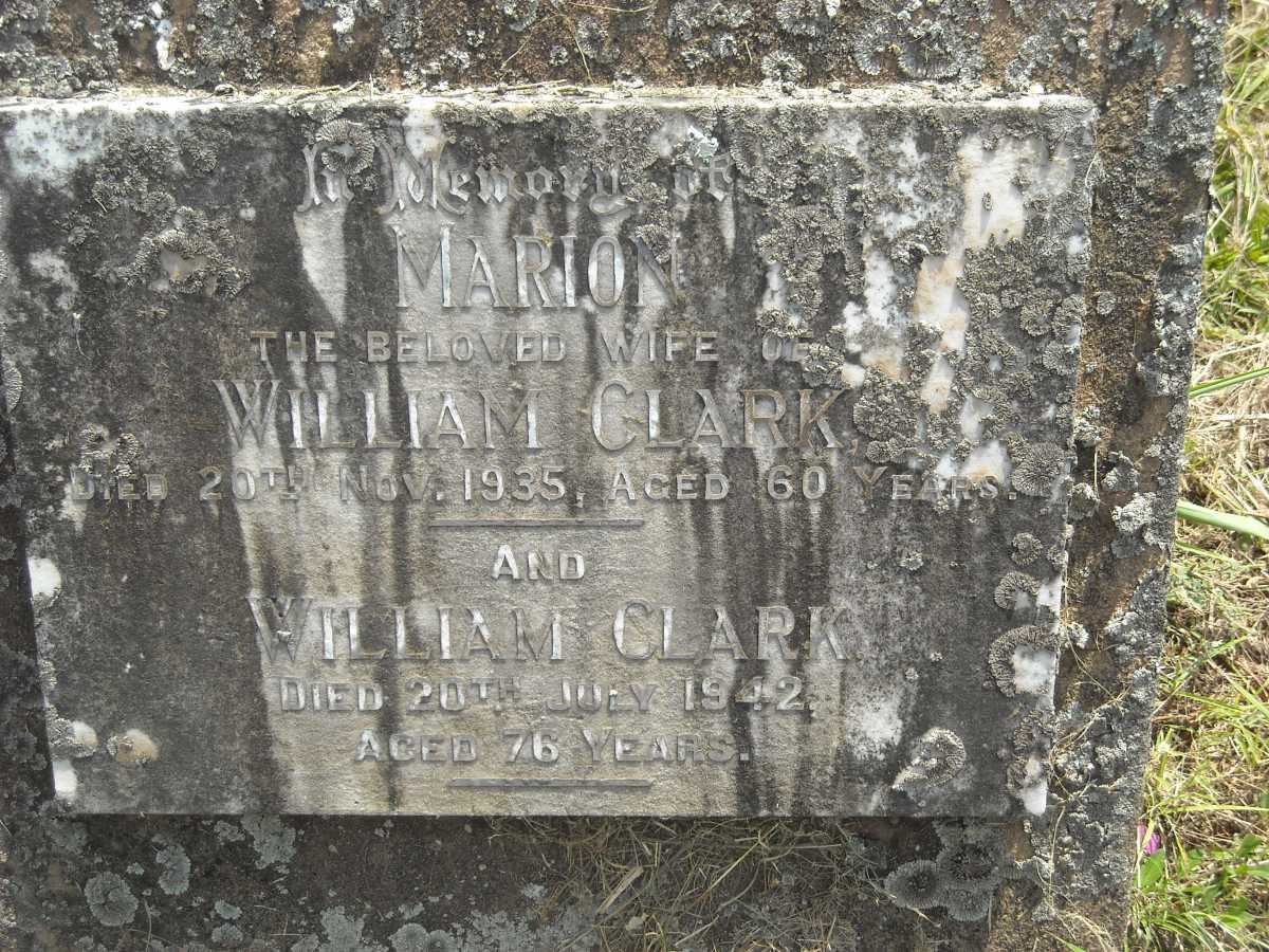 CLARK William -1942 &amp; Marion -1935