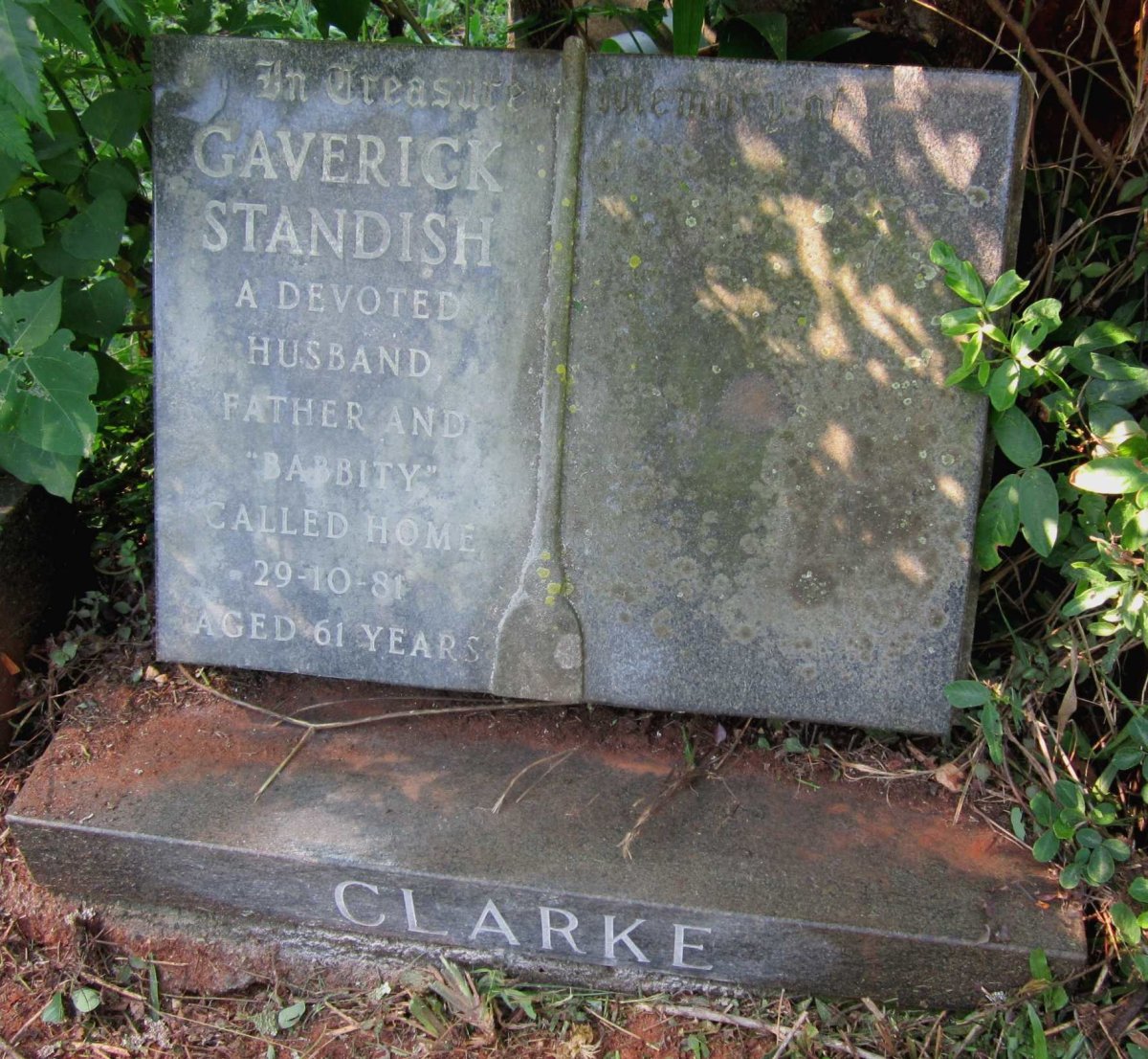 CLARKE Gaverick Standish -1981